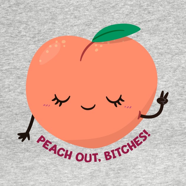 Peach Out! by FunUsualSuspects